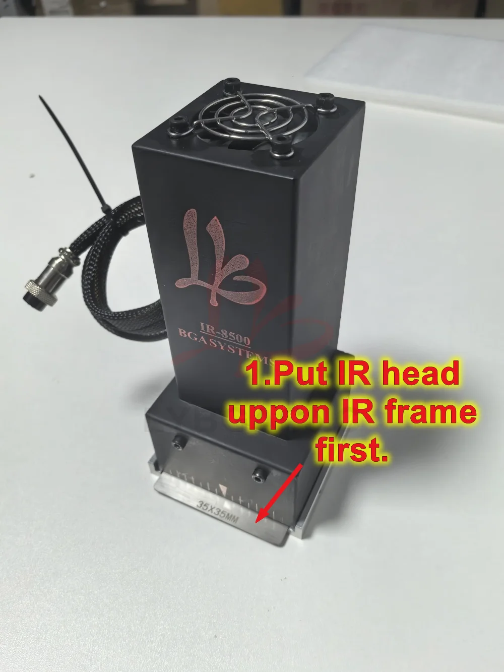 Universal LY IR BGA Mate Refle - огляд і ціна Infrared Bga Rework Station